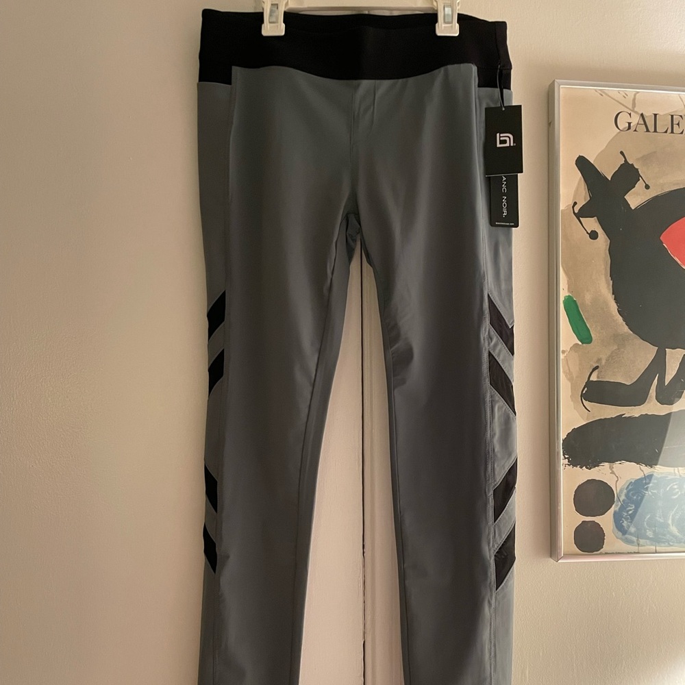 Blanc Noir Women’s charcoal Desire Pant L